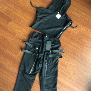 Sweatpants and Sweatshirt set! NEW!!